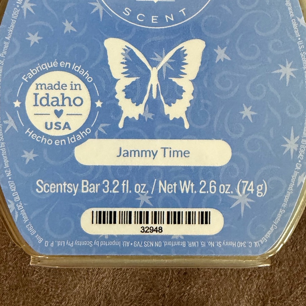 Scentsy ‘Jammy Time’ Bar - Picture 3 of 3